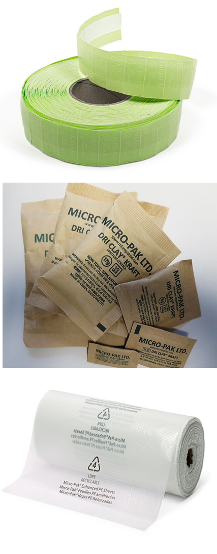Micro-Pak Mold and Moisture Prevention